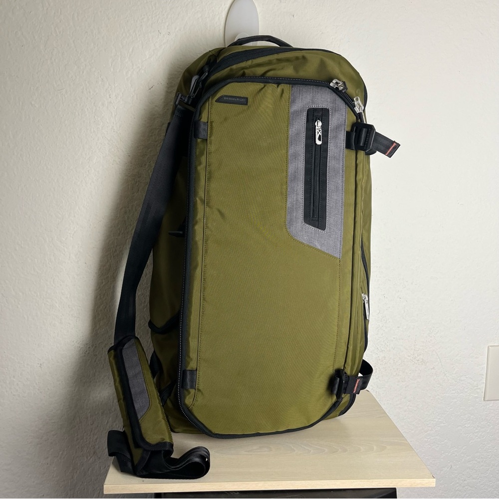 Briggs & Riley Duffle Backpack Convertible BRX Exchange BD255X-39 Green Travel